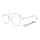 M MISSONI MMI-0102-3YZ Női szemüvegkeret