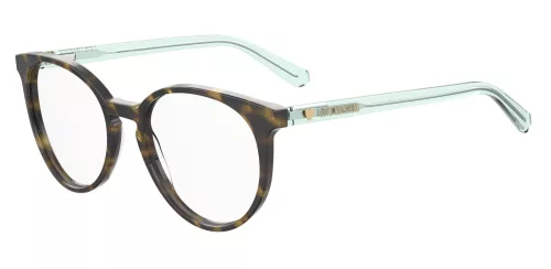 LOVE MOSCHINO MOL565-TN-086 Gyerek (7-10) szemüvegkeret