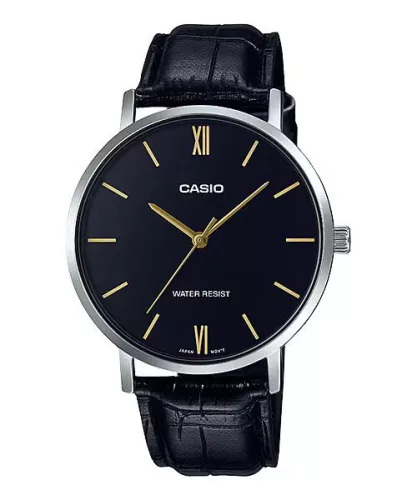 CASIO MTP-VT01L-1B Férfi Karóra