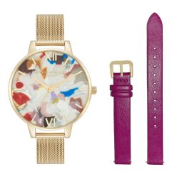 OLIVIA BURTON OBGSET153 Női karóra