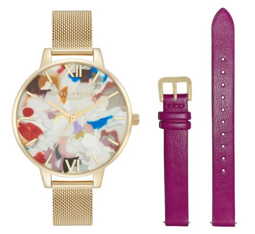 OLIVIA BURTON OBGSET153 Női karóra