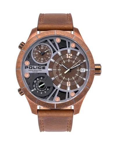 POLICE PL15662XSQR1 Férfi Karóra