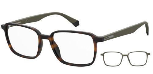 POLAROID PLD-D407-PHW Unisex szemüvegkeret