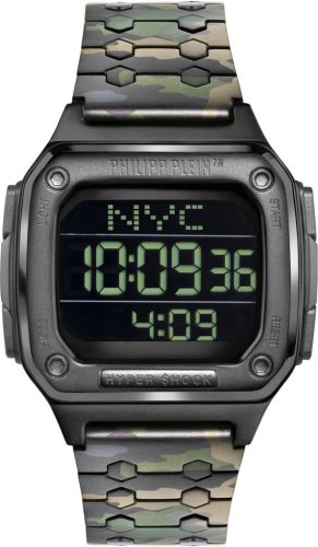 PHILIPP PLEIN PWHAA0921 Férfi Karóra