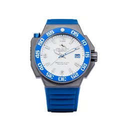 STRUMENTO MARINO SM129S-TTBNBL Férfi Karóra