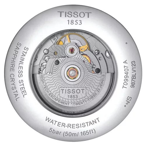 TISSOT T099407110370 AUTOMATIC Férfi karóra