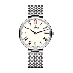 TITONI TQ52718S-608 Férfi Karóra