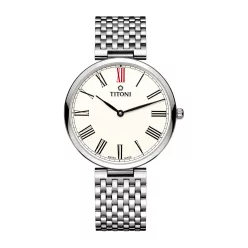TITONI TQ52718S-608 Férfi Karóra