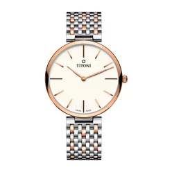 TITONI TQ52718SRG606 Férfi Karóra