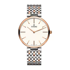 TITONI TQ52718SRG606 Férfi Karóra