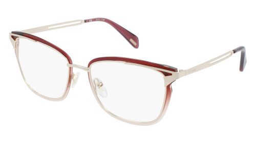 POLICE VPLA91-54300K Női szemüvegkeret