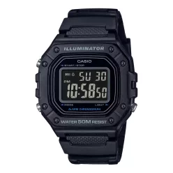 CASIO W-218H-1B Férfi Karóra