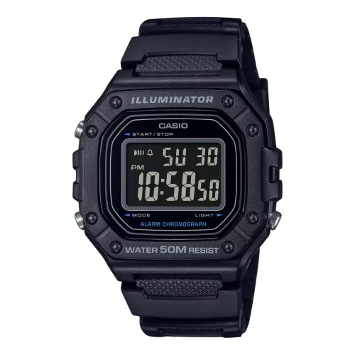 CASIO W-218H-1B Férfi Karóra