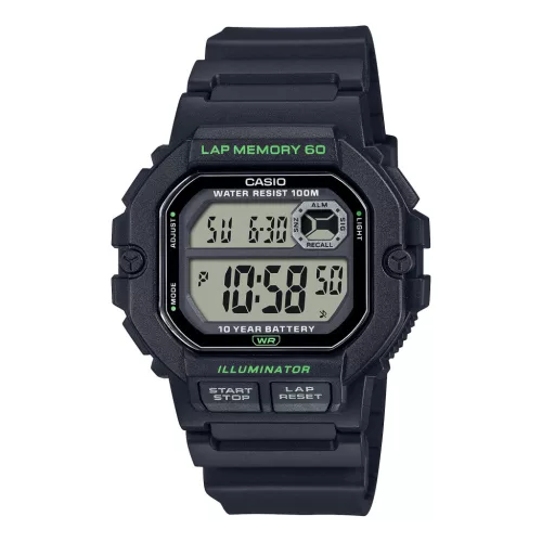 CASIO WS-1400H-1A Férfi Karóra