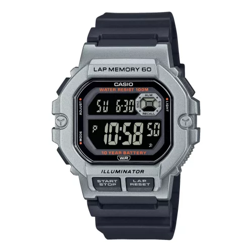 CASIO WS-1400H-1B Férfi Karóra